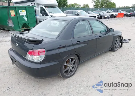 2006 Subaru Impreza 2.5I из США, поврежденный, VIN JF1GD67656H519335